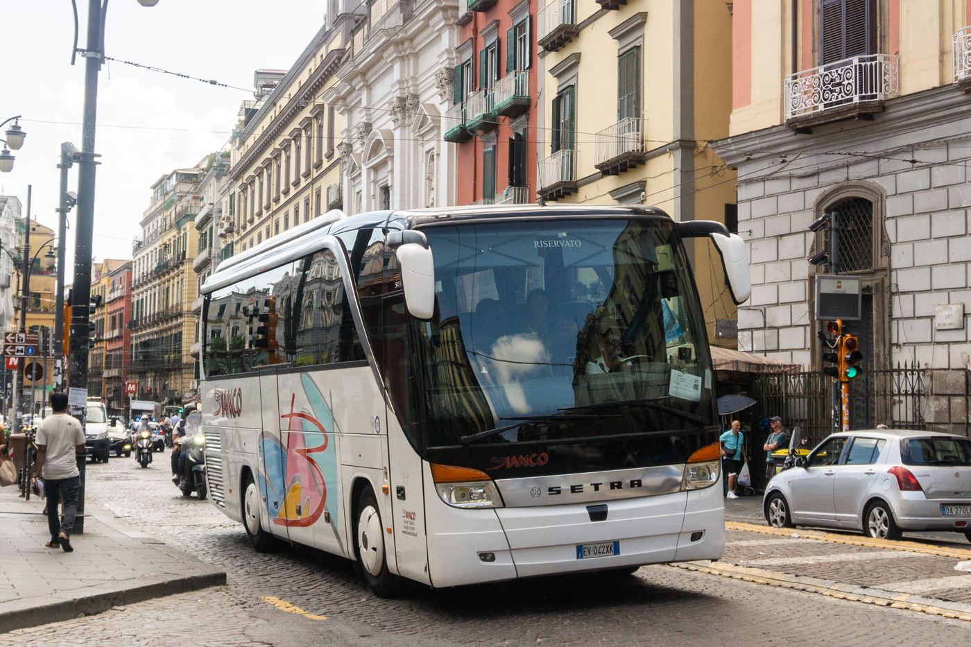 Италия, Setra S411HD № 74