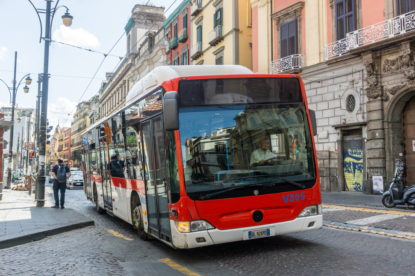 Италия, Mercedes-Benz O530 Citaro facelift CNG № V805