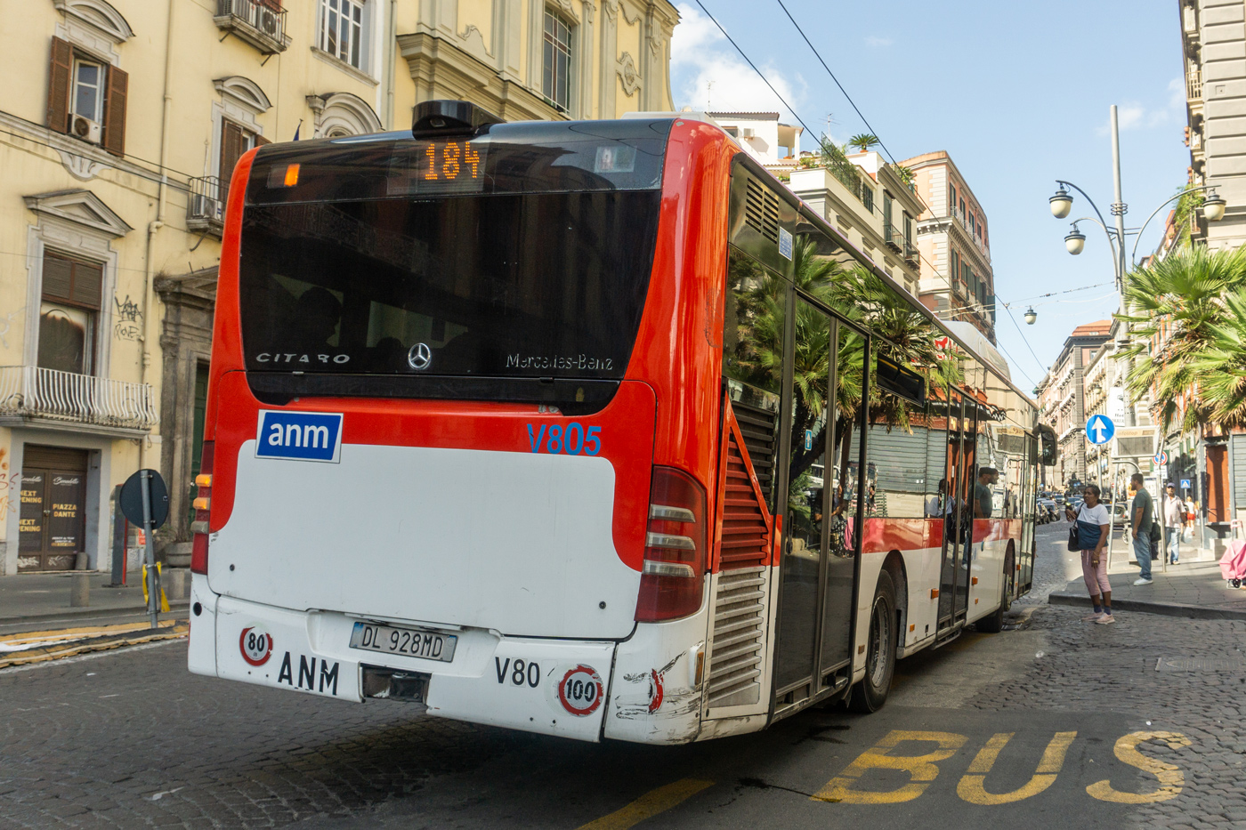 Италия, Mercedes-Benz O530 Citaro facelift CNG № V805