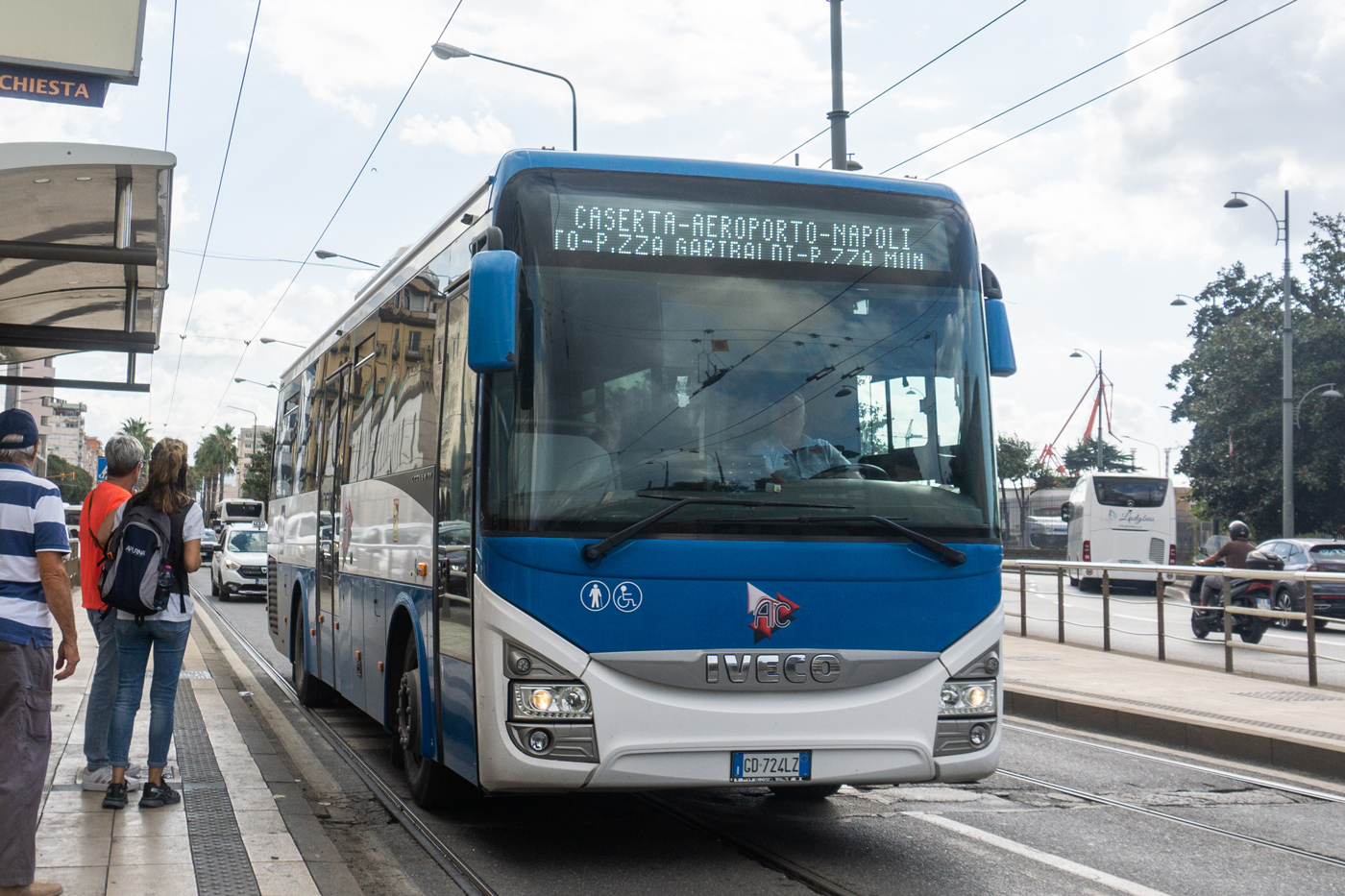 Италия, IVECO Crossway LINE 10.8M № GD 724LZ