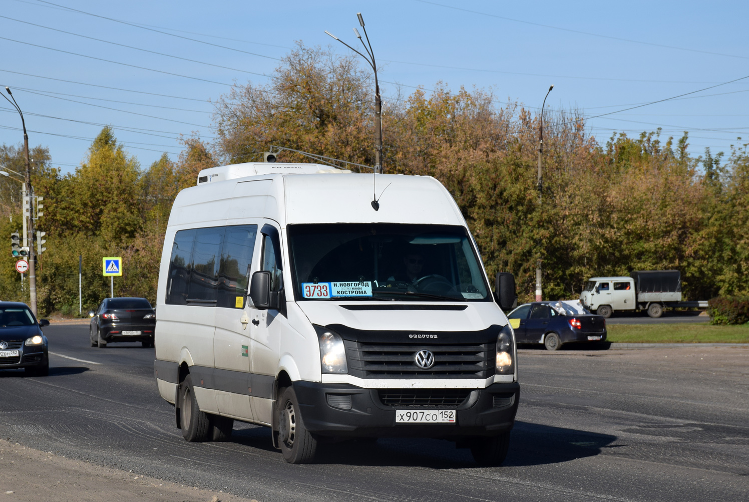 Нижегородская область, Луидор-223712 (Volkswagen Crafter) № Х 907 СО 152