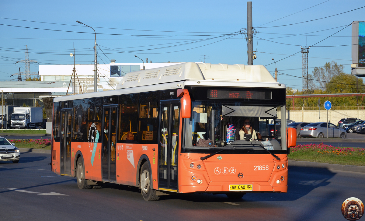 Нижегородская область, ЛиАЗ-5292.67 (CNG) № 21858