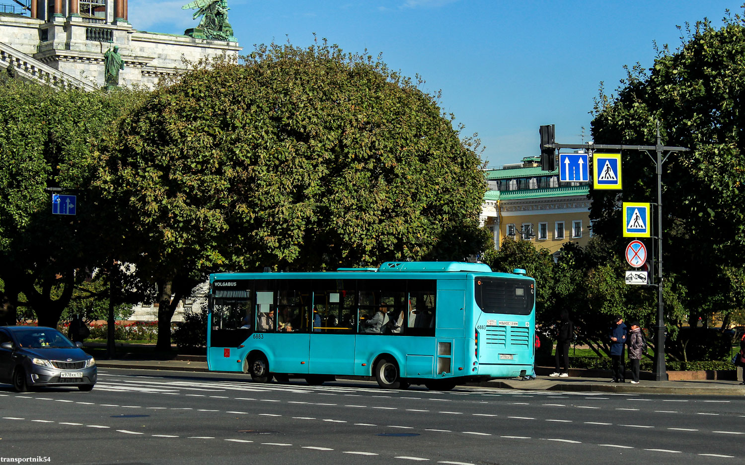 Санкт-Петербург, Volgabus-4298.G4 (LNG) № 6883