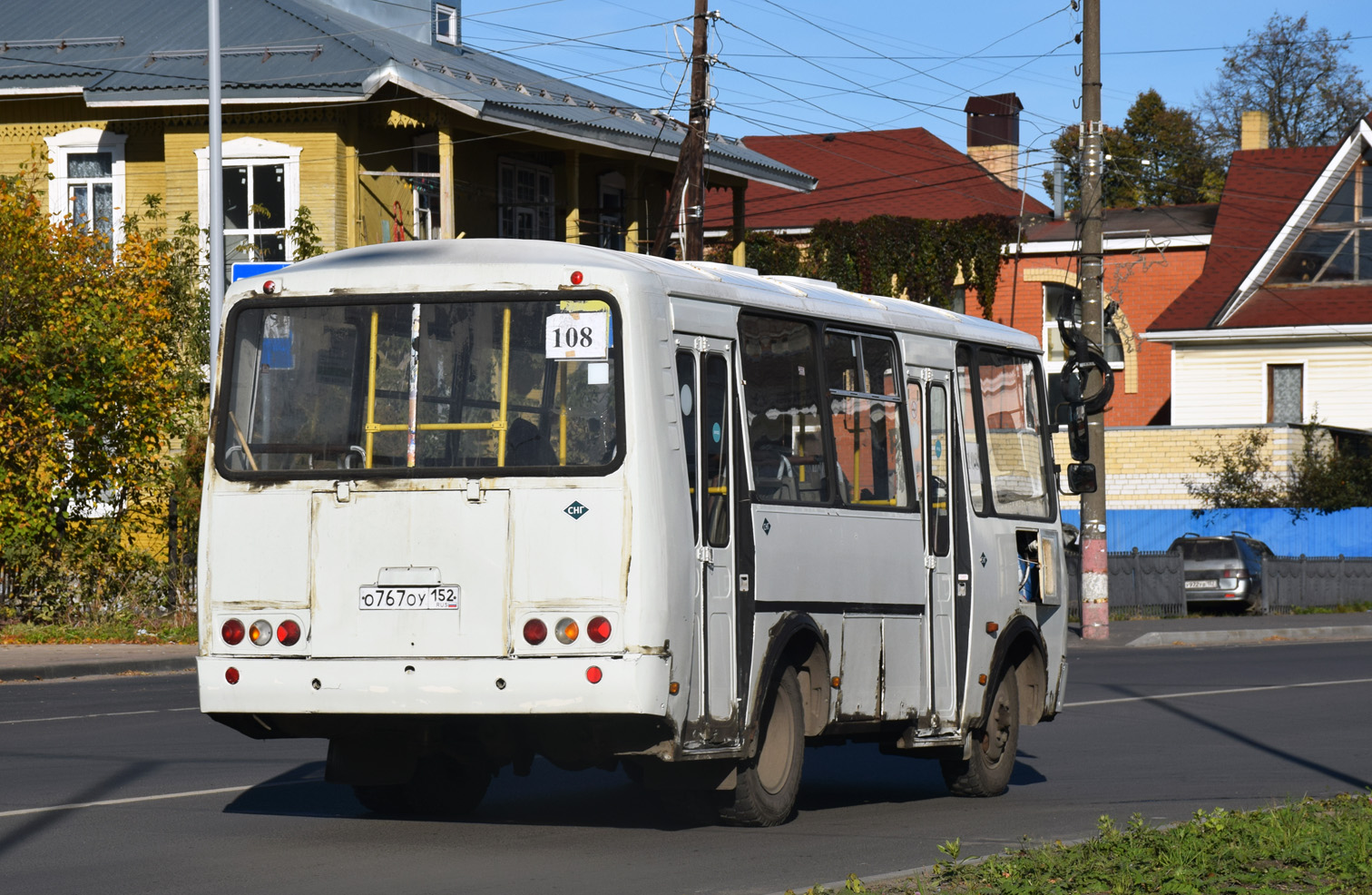 Нижегородская область, ПАЗ-32054 № О 767 ОУ 152