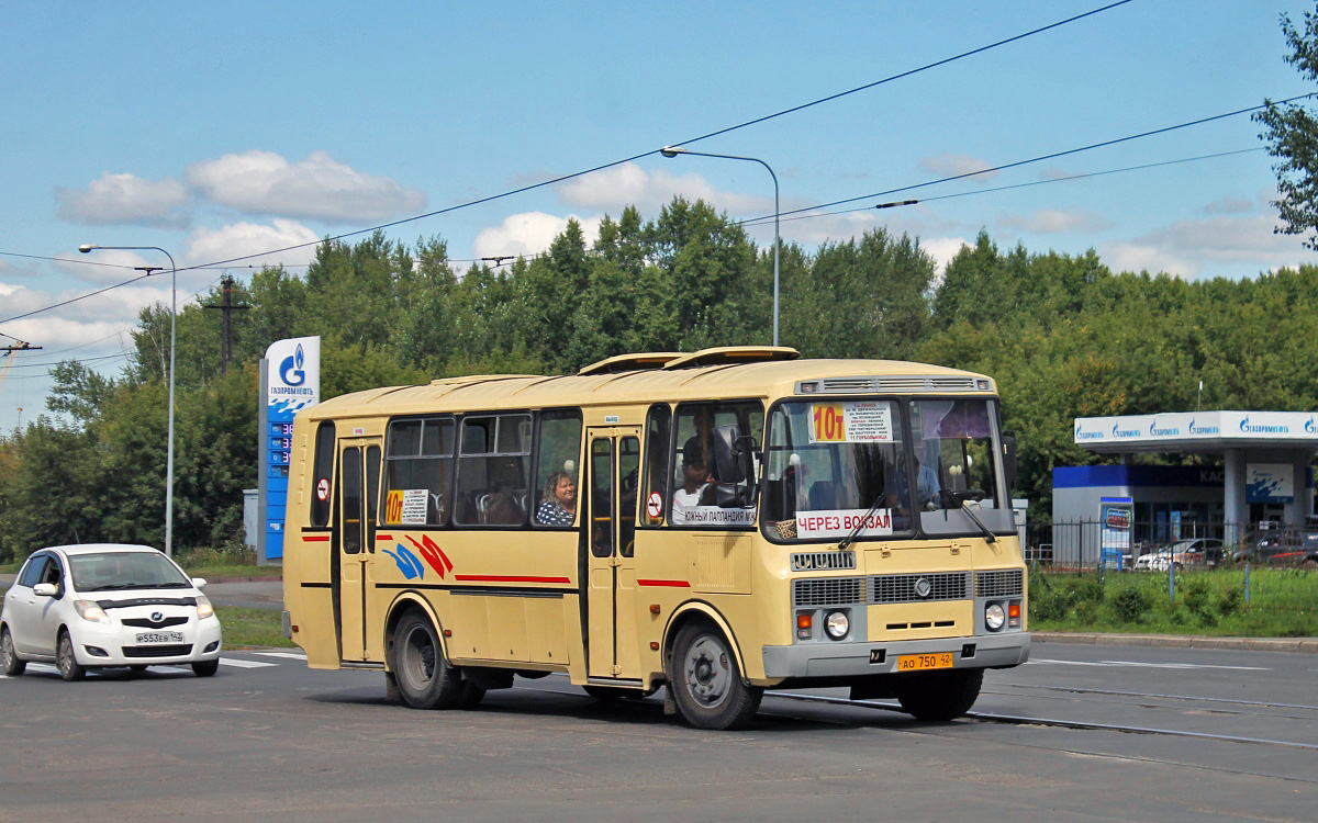 Кемеровская область - Кузбасс, ПАЗ-4234 № 100