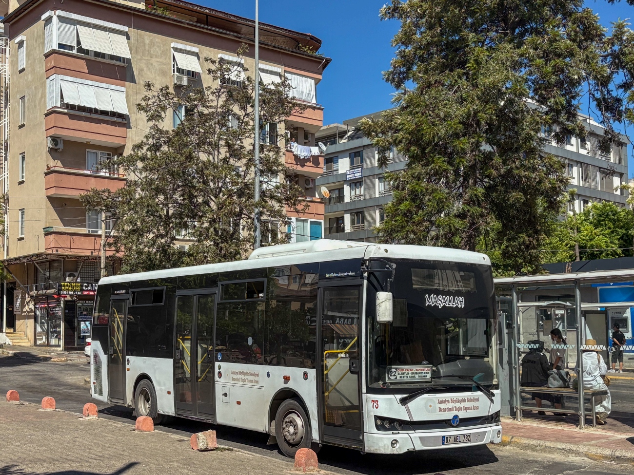 Турция, TEMSA MD9 LE № 73