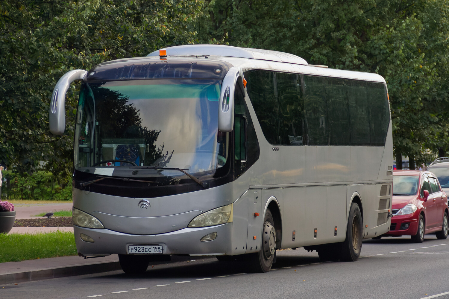 Санкт-Петербург, Yutong ZK6119HA № Р 923 ЕС 198