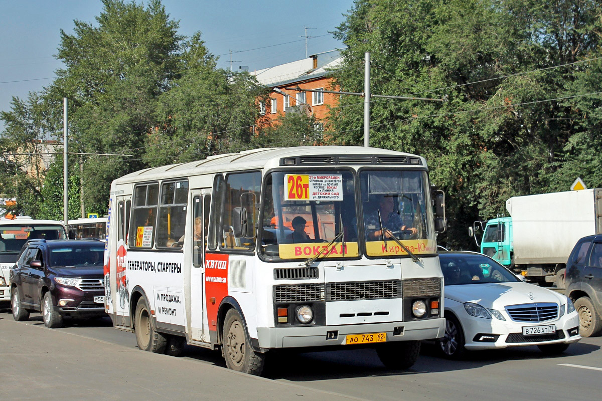 Кемеровская область - Кузбасс, ПАЗ-32054-07 № 160
