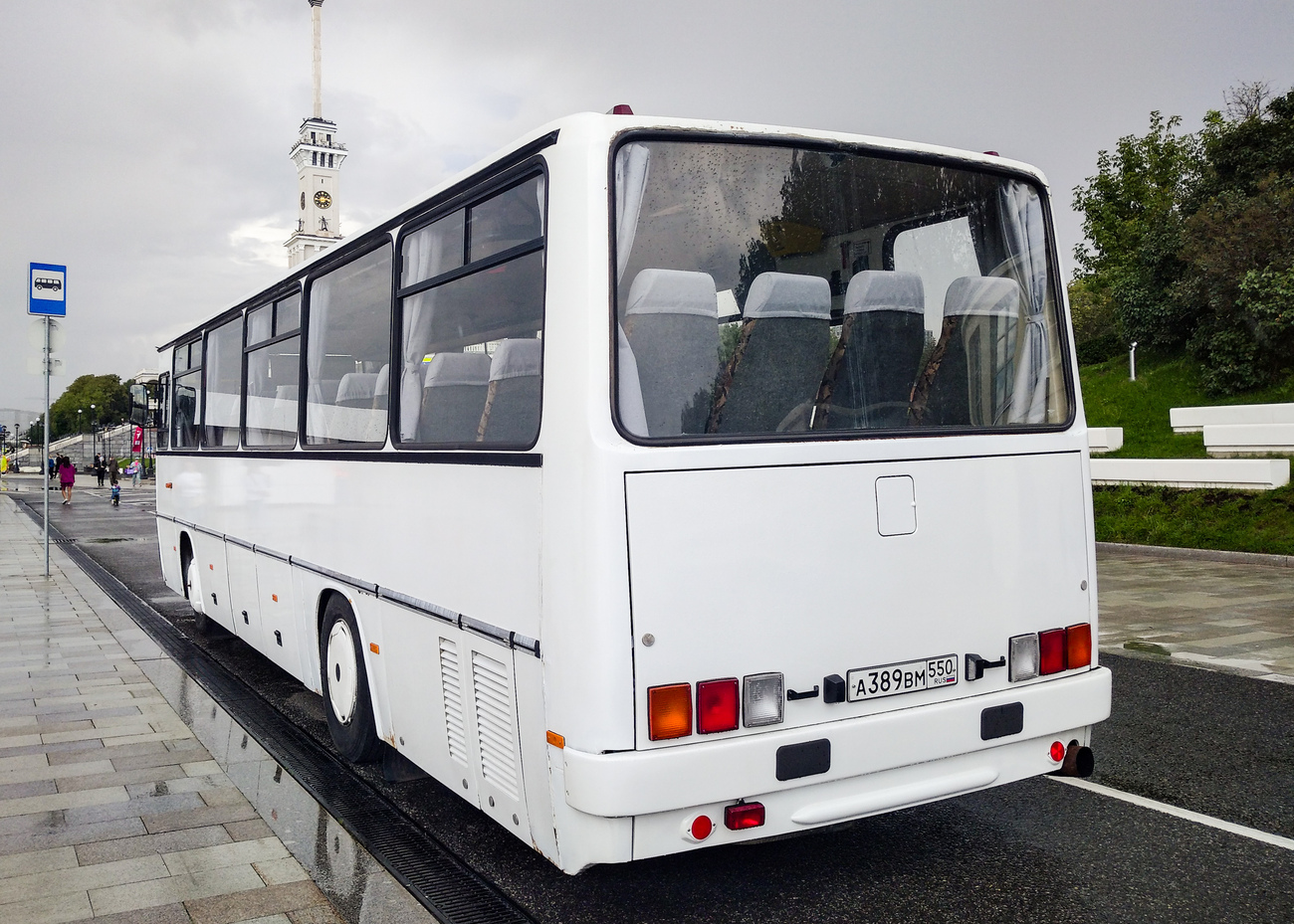 Московская область, Ikarus 256.21H № А 389 ВМ 550