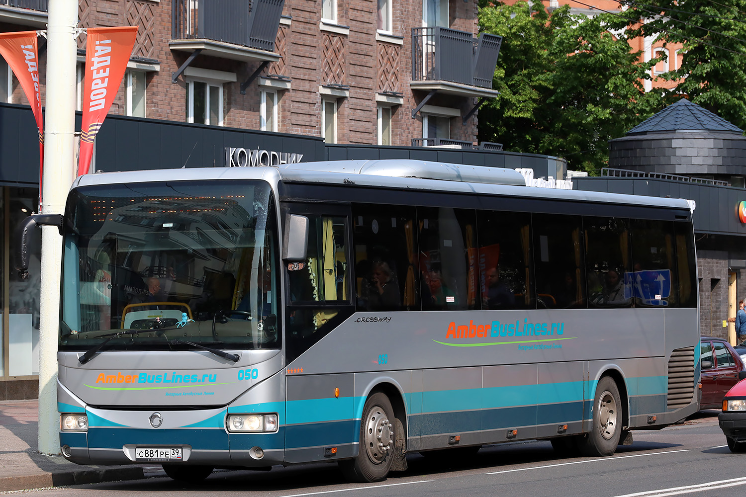 Калининградская область, Irisbus Crossway 12M № 050
