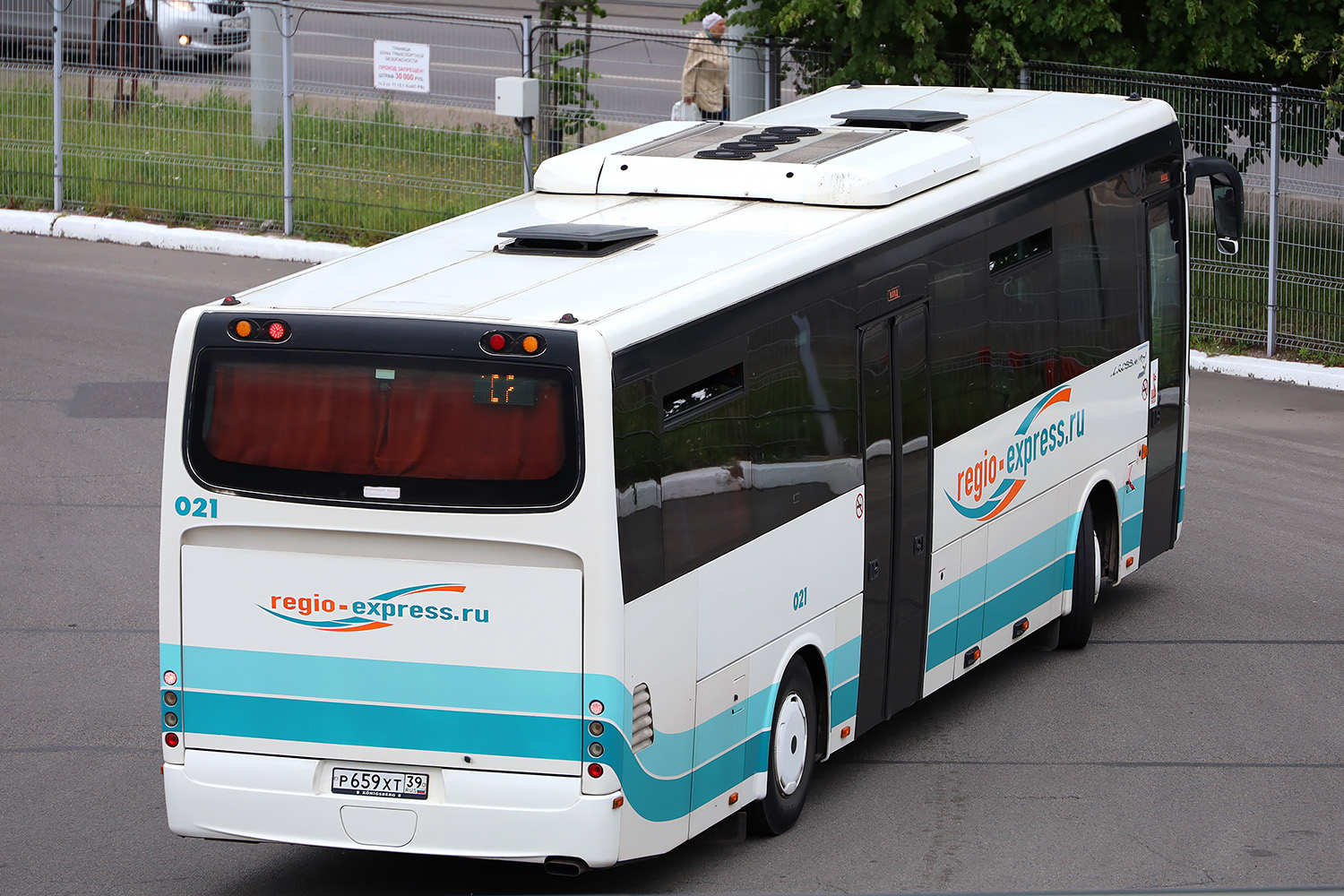 Калининградская область, Irisbus Crossway 12M № 021