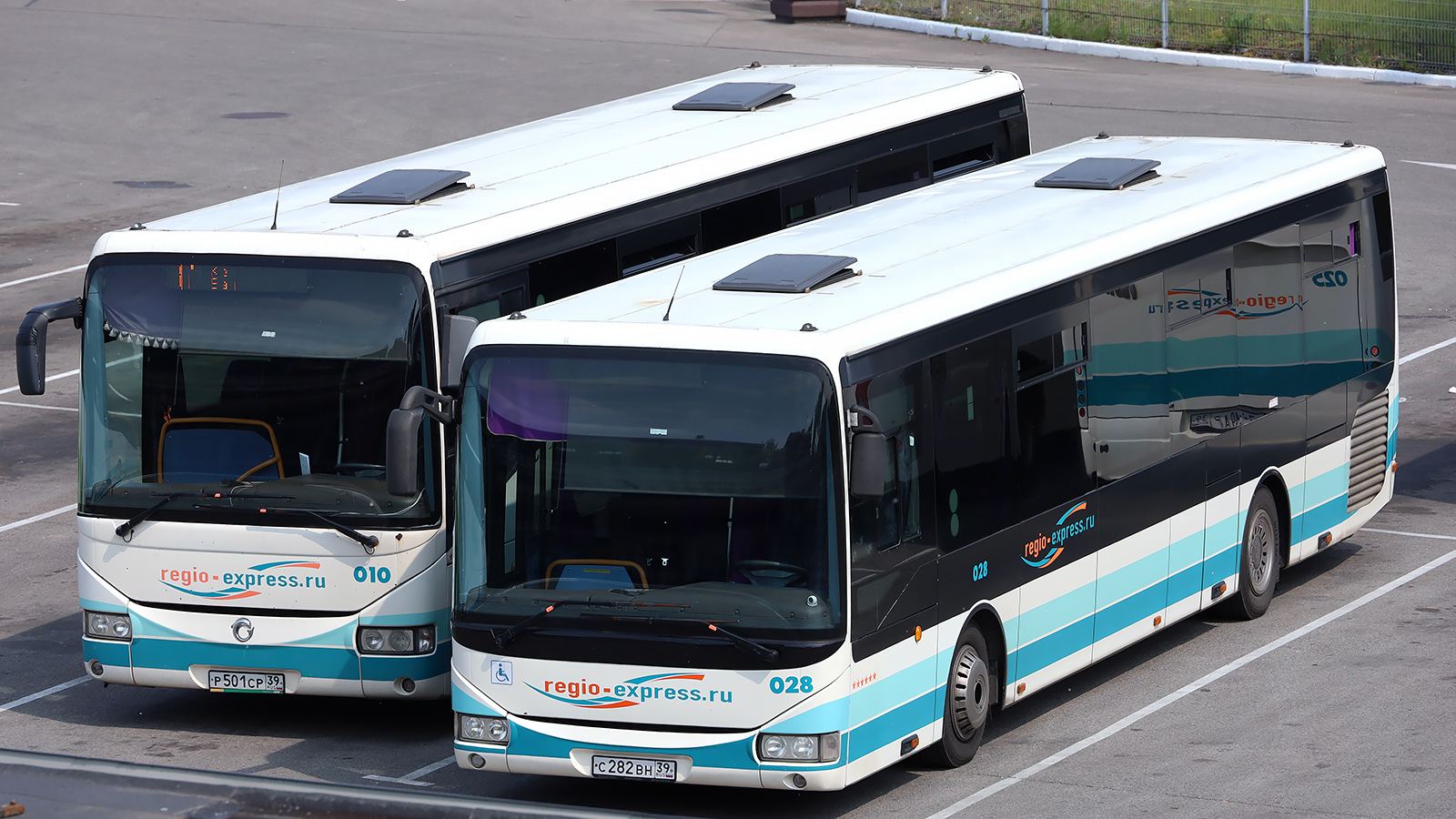 Калининградская область, Irisbus Crossway LE 12M № 028