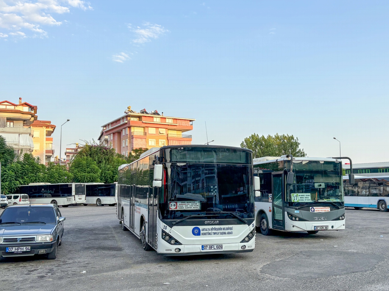Турция, Otokar Kent 290LF № 25