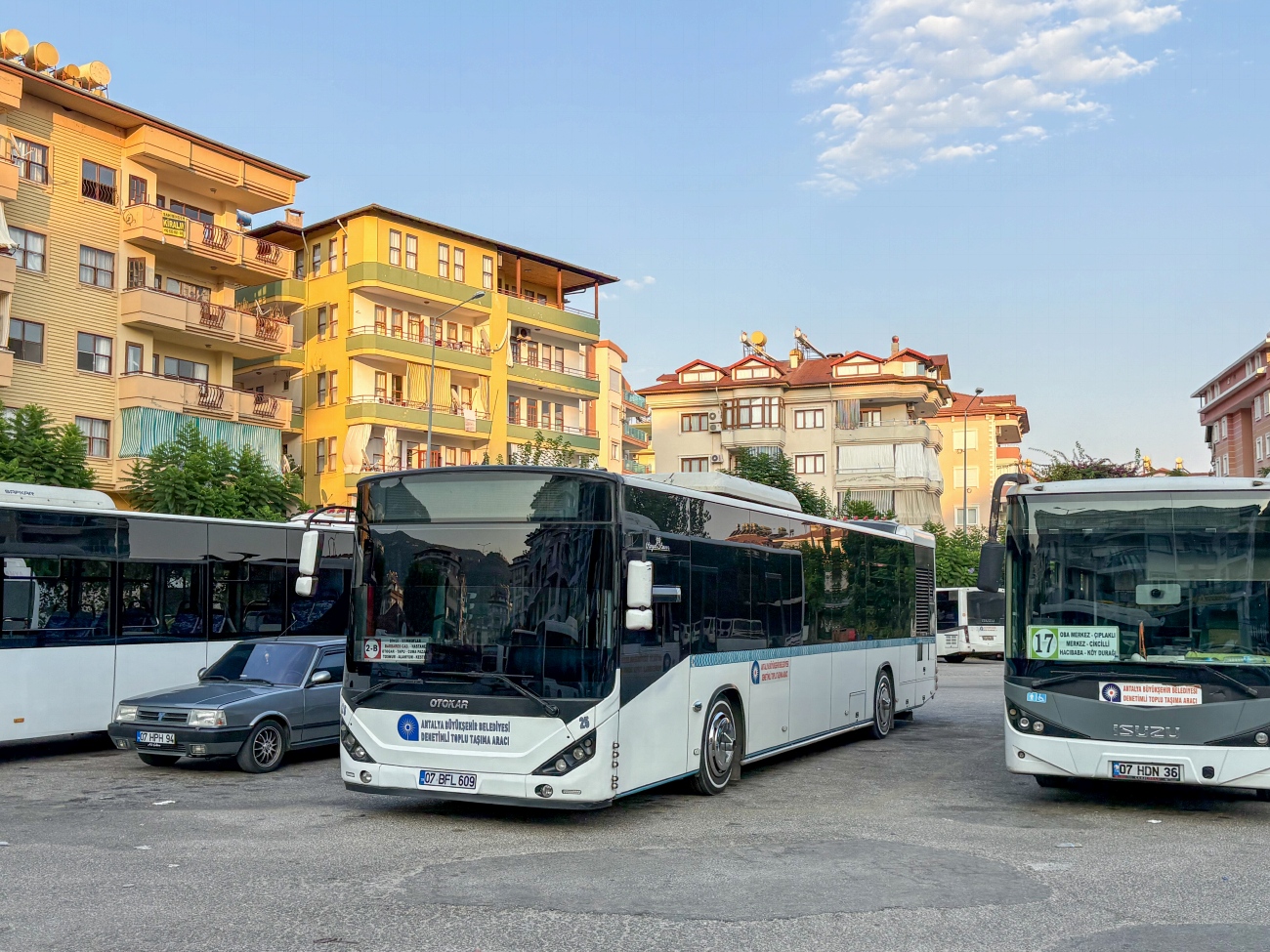 Турция, Otokar Kent 290LF № 25