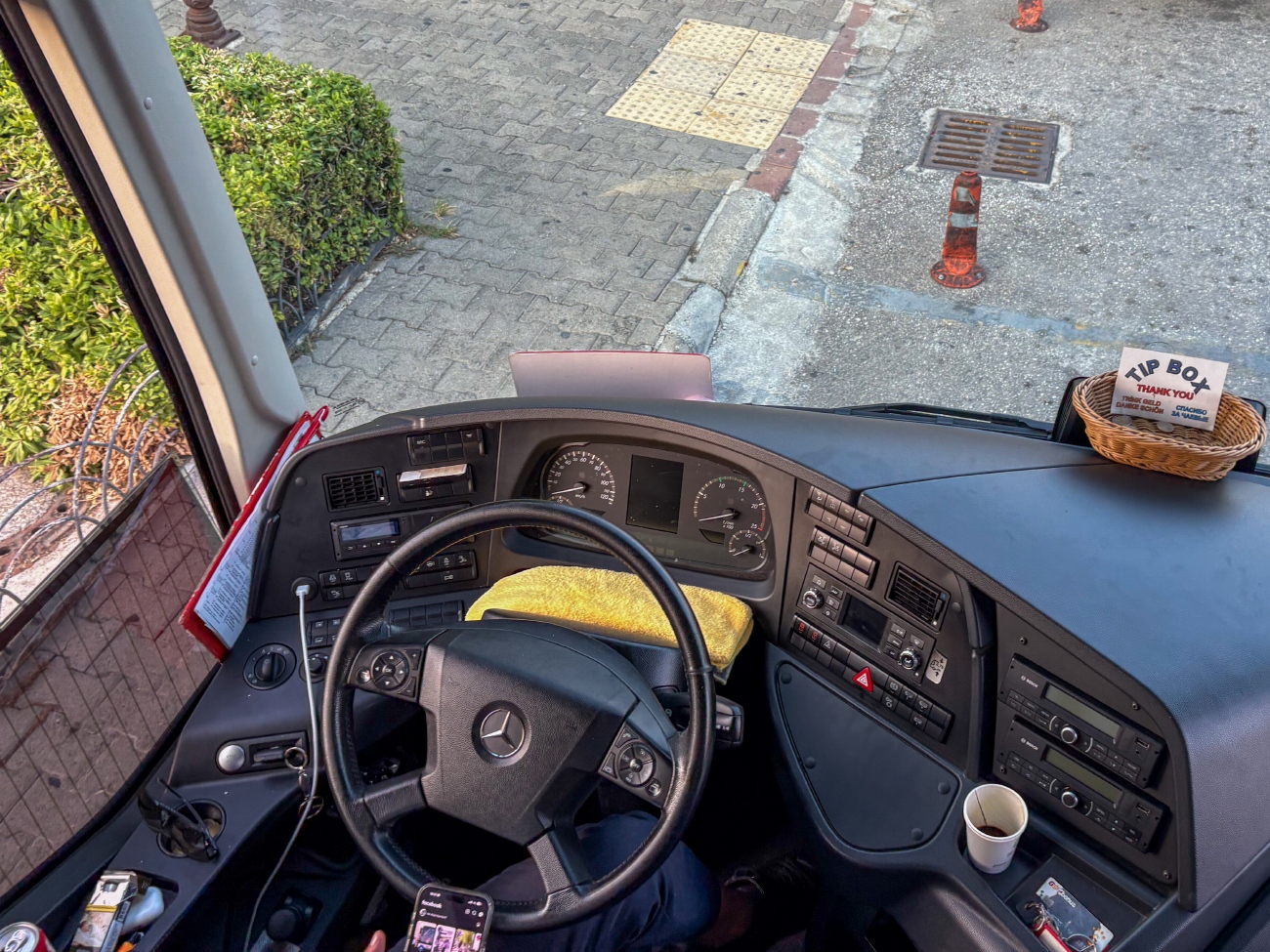 Турция, Mercedes-Benz Tourismo III 15RHD № 07 SE 0707