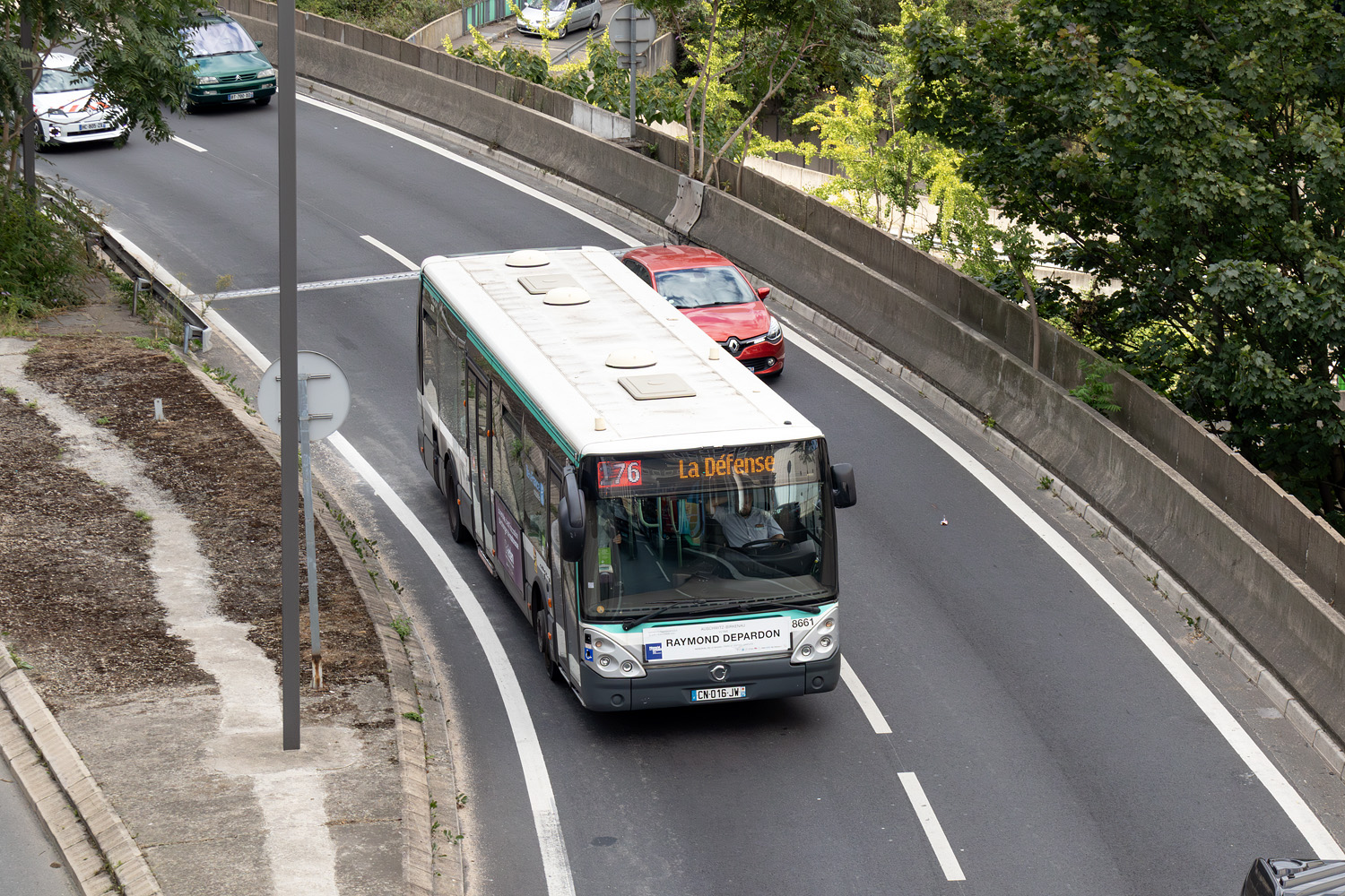 Франция, Irisbus Citelis 12M № 8661 Франция, Irisbus Citelis 12M № 8661