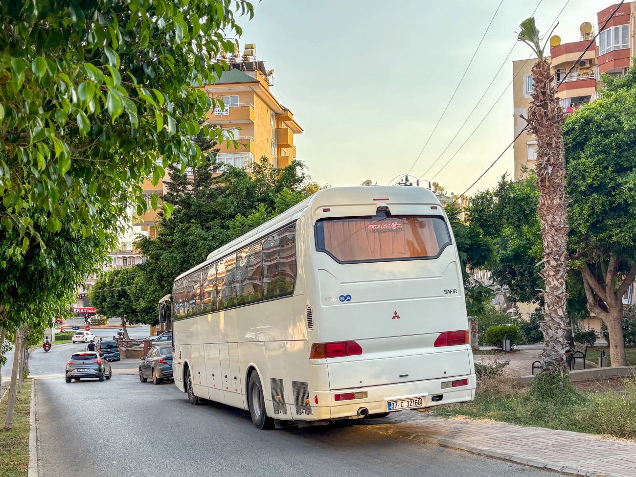 Турцыя, TEMSA Safir I № 07 C 32168