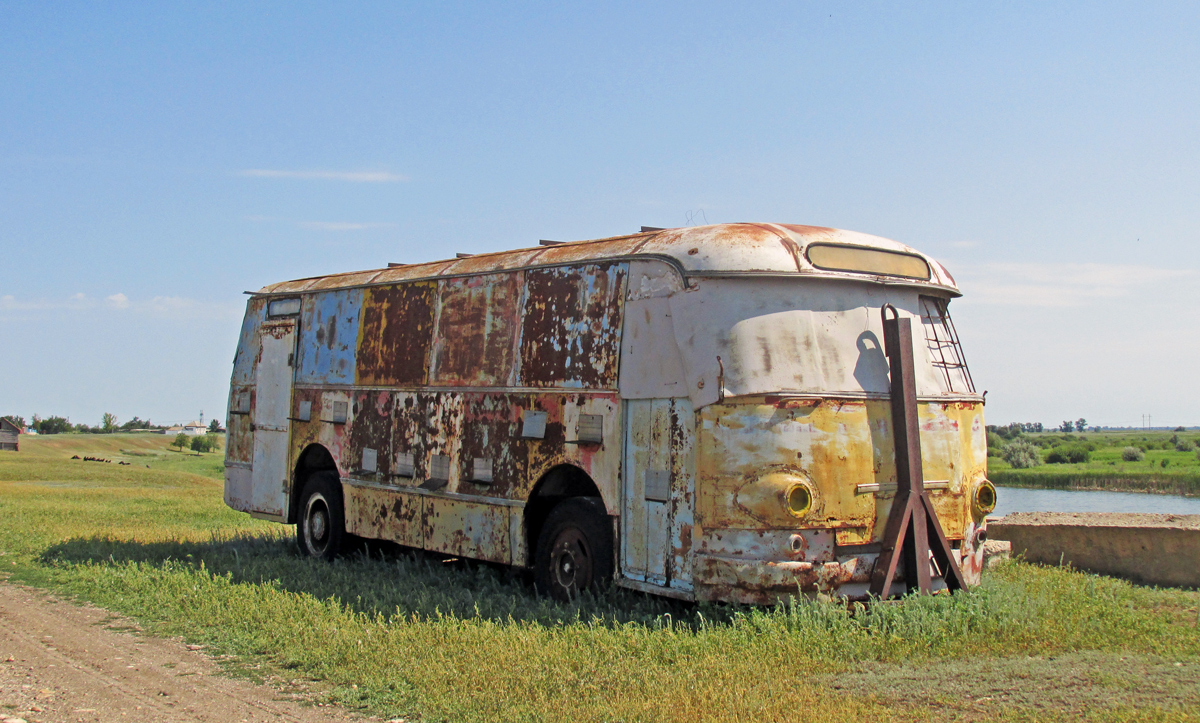 Саратовская область, ЛАЗ-695М № Б/№