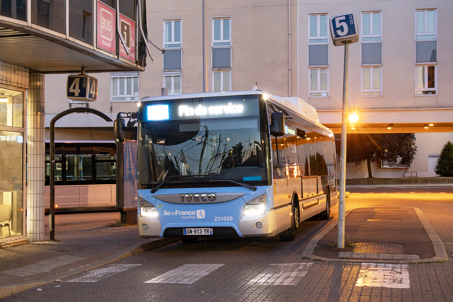 Франция, IVECO Urbanway 12M CNG № 231026