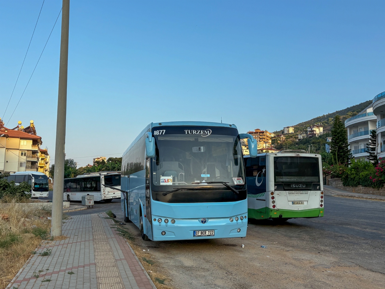 Турция, TEMSA Safir II № A677