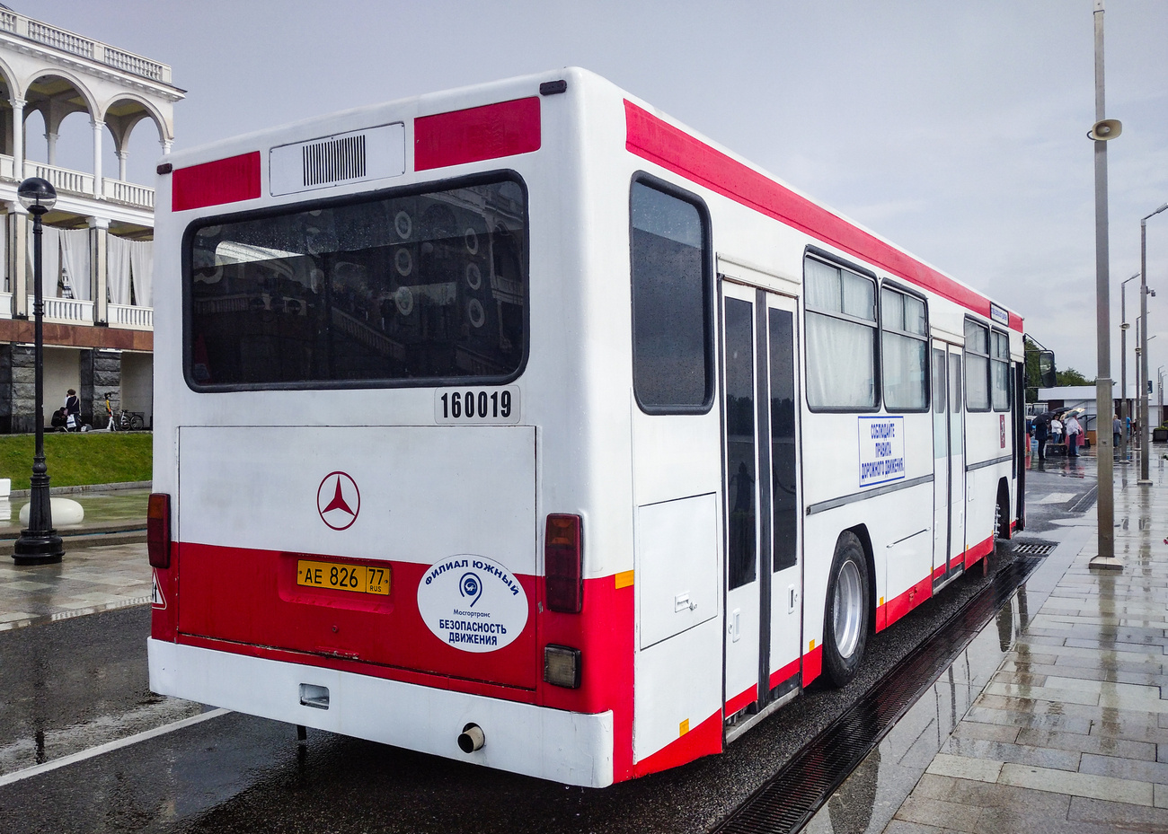 Москва, Mercedes-Benz O325 № 160019