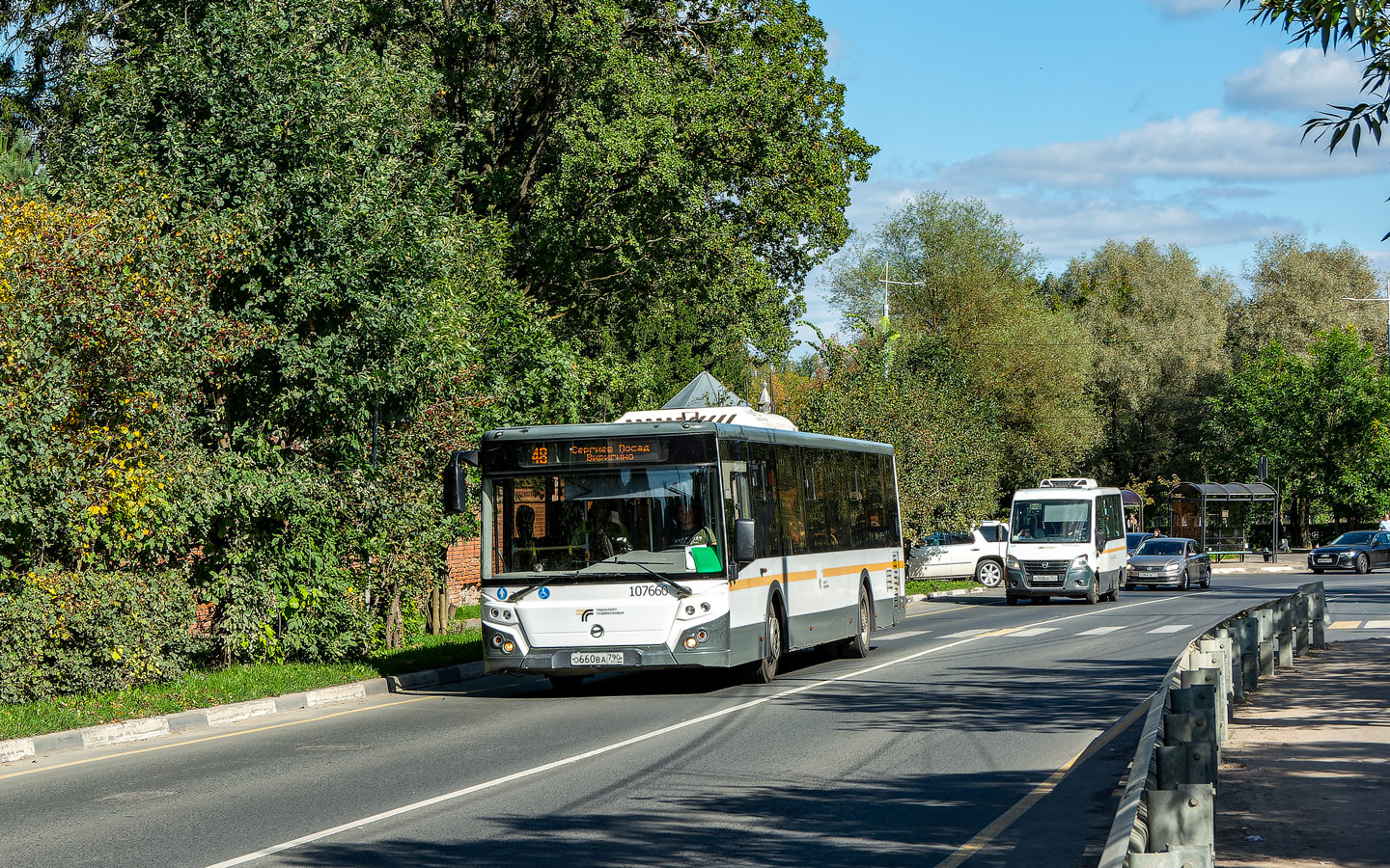 Московская область, ЛиАЗ-5292.65-03 № 107660