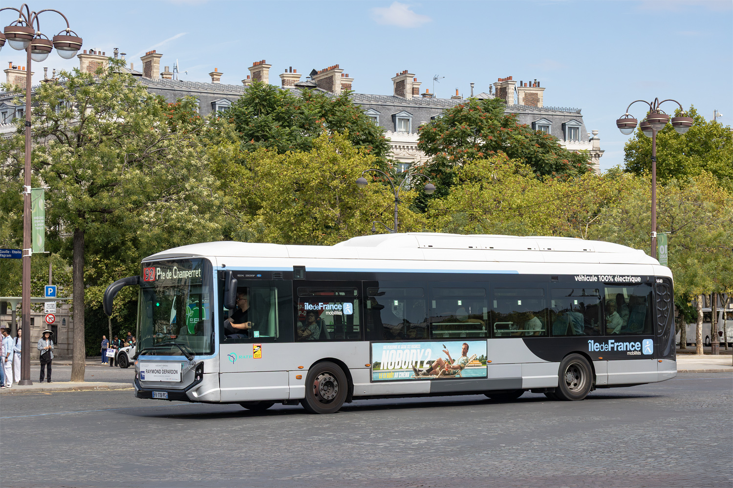 Франция, Heuliez GX337 ELEC № 1440