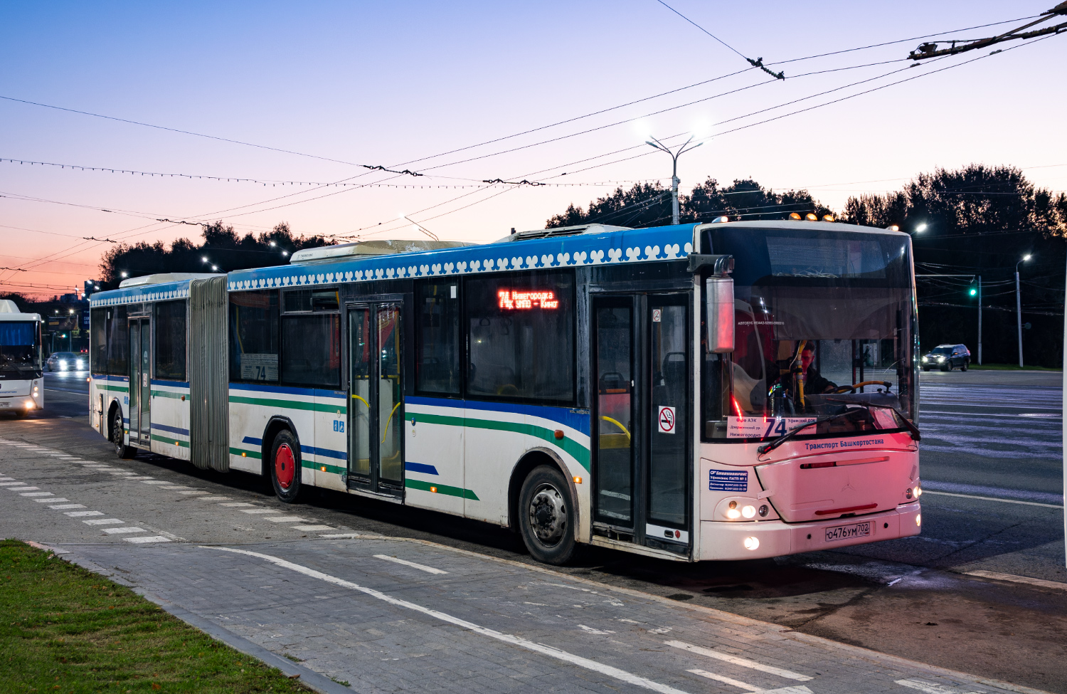 Башкортостан, VDL-НефАЗ-52995 Transit № 0234