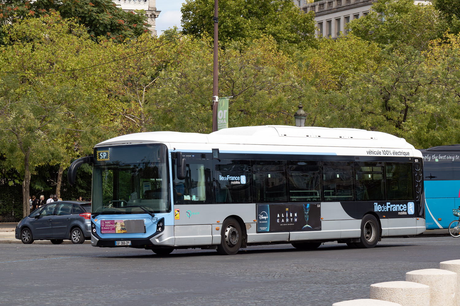 Франция, Heuliez GX337 ELEC № 1573