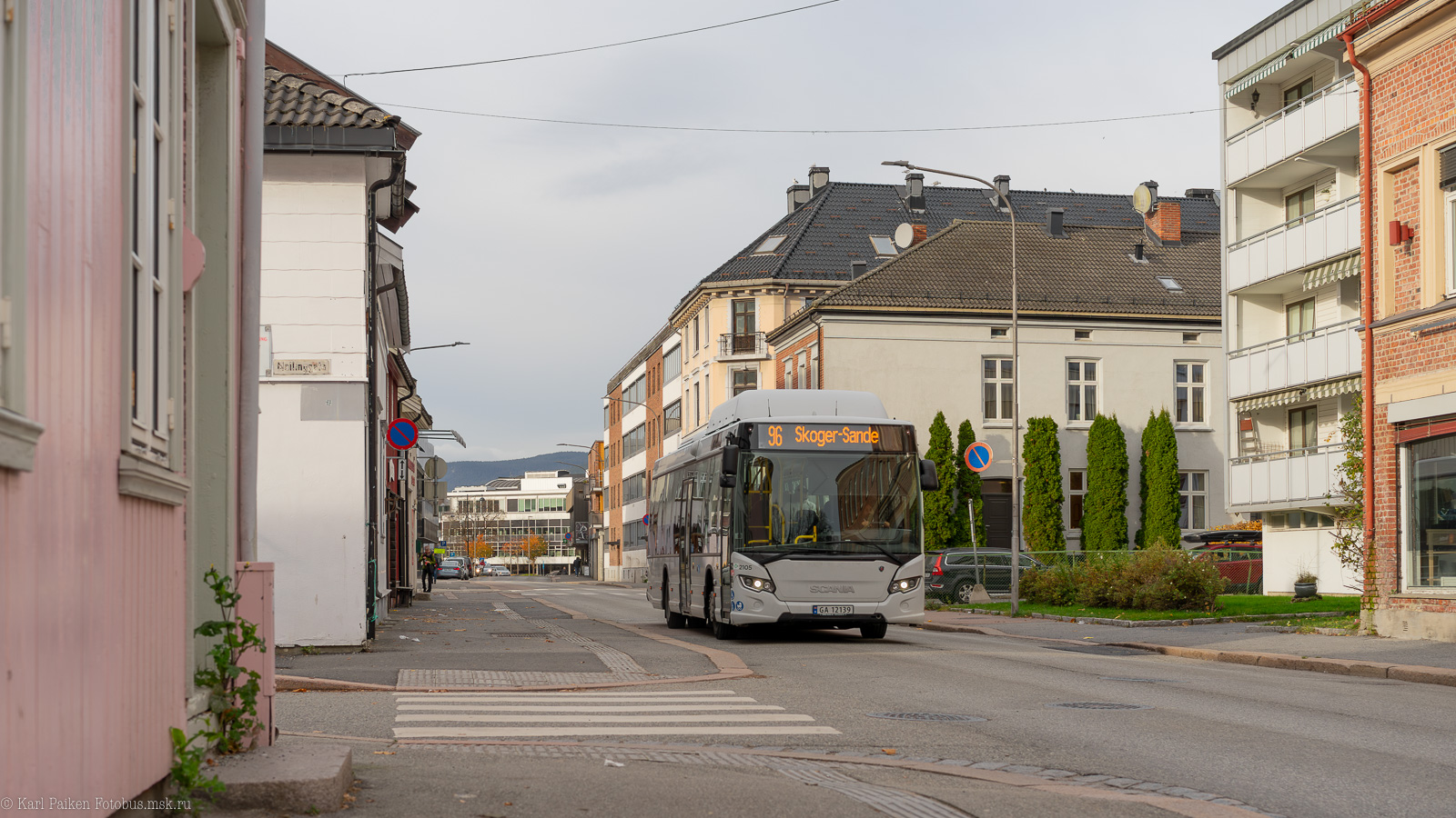 Норвегия, Scania Citywide LE № 2105 Норвегия, Scania Citywide LE № 2105