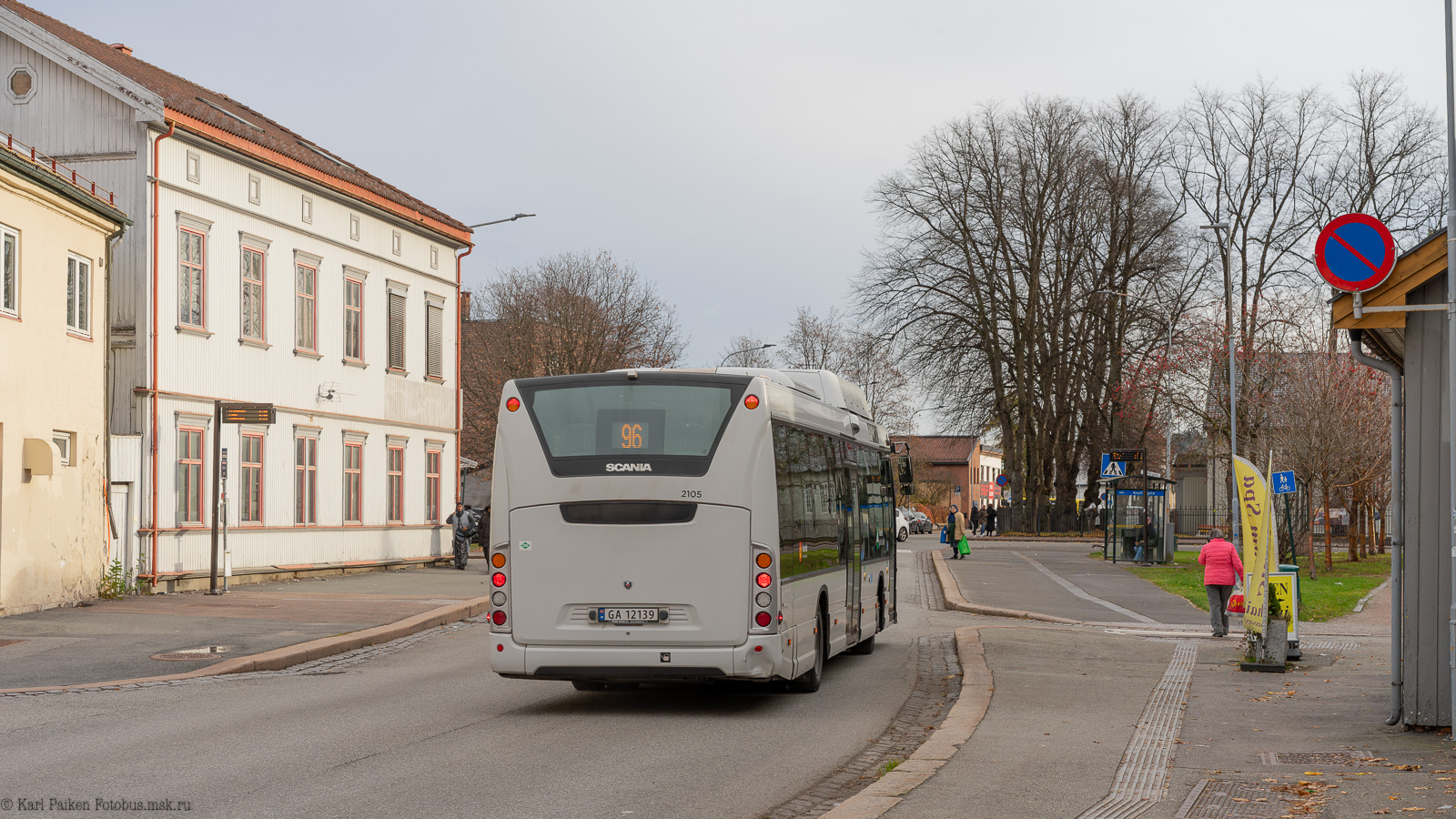 Норвегия, Scania Citywide LE № 2105 Норвегия, Scania Citywide LE № 2105