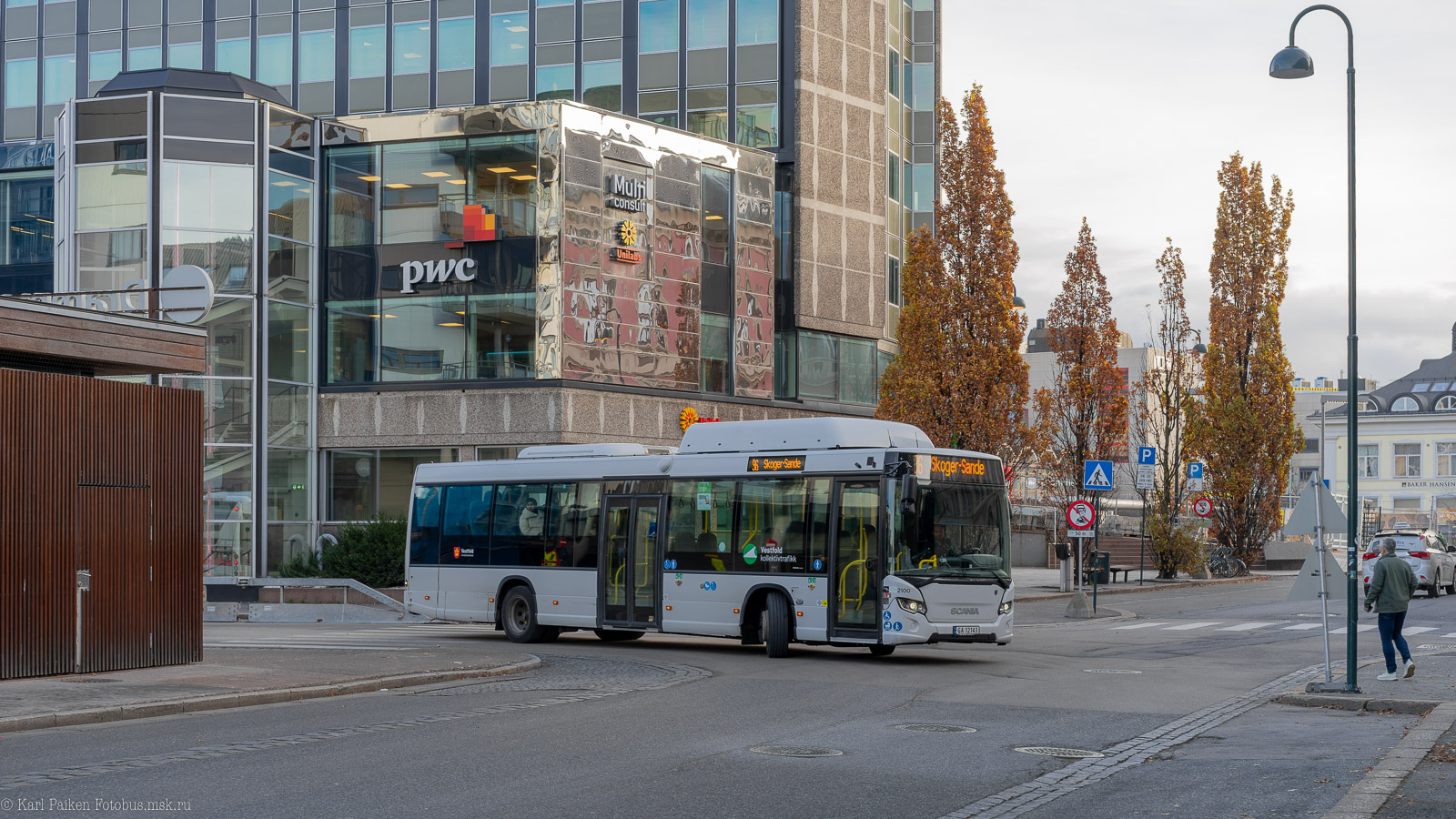 Norwegia, Scania Citywide LE Nr 2100