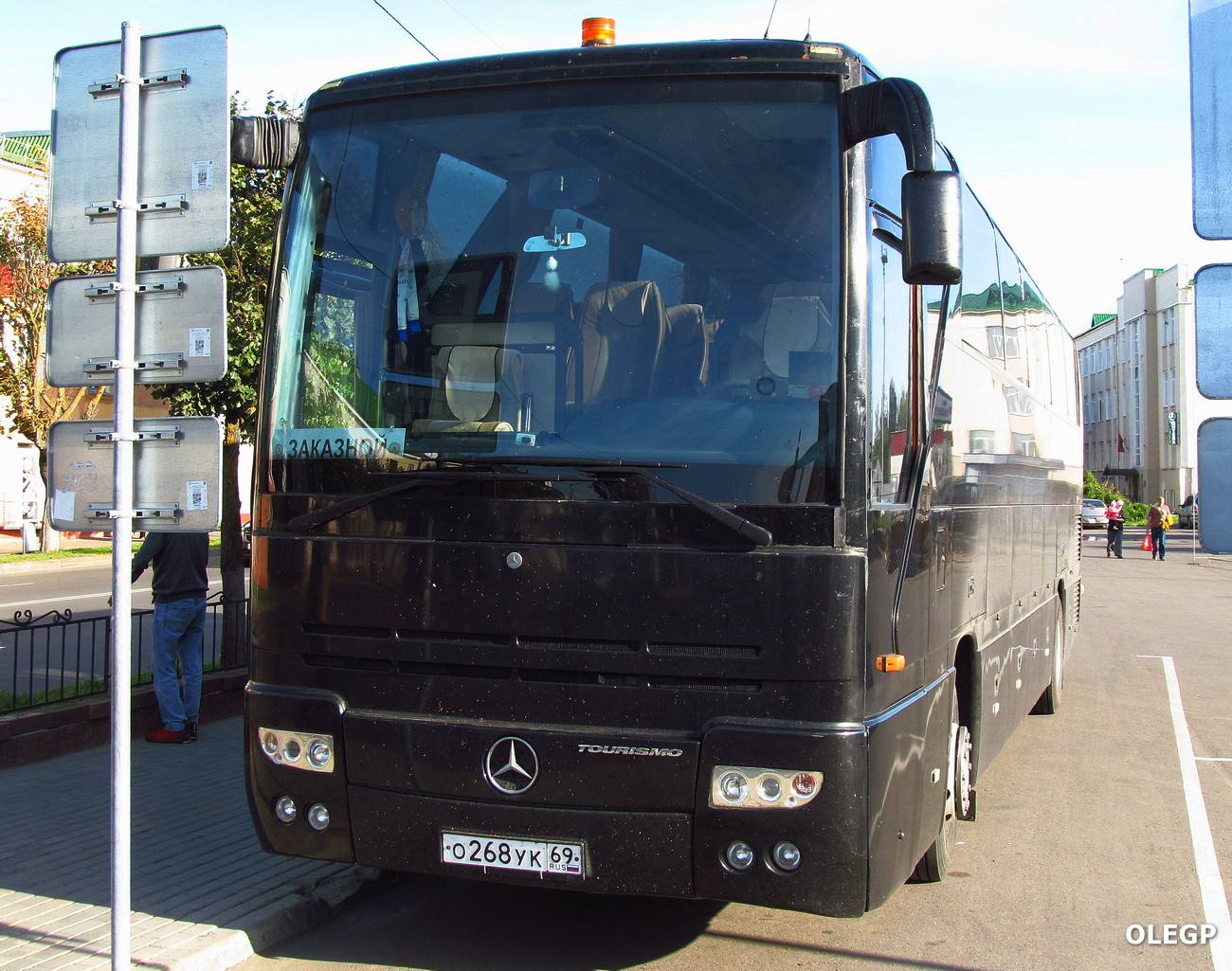 Московская область, Mercedes-Benz O403SHD № Х 532 УА 69