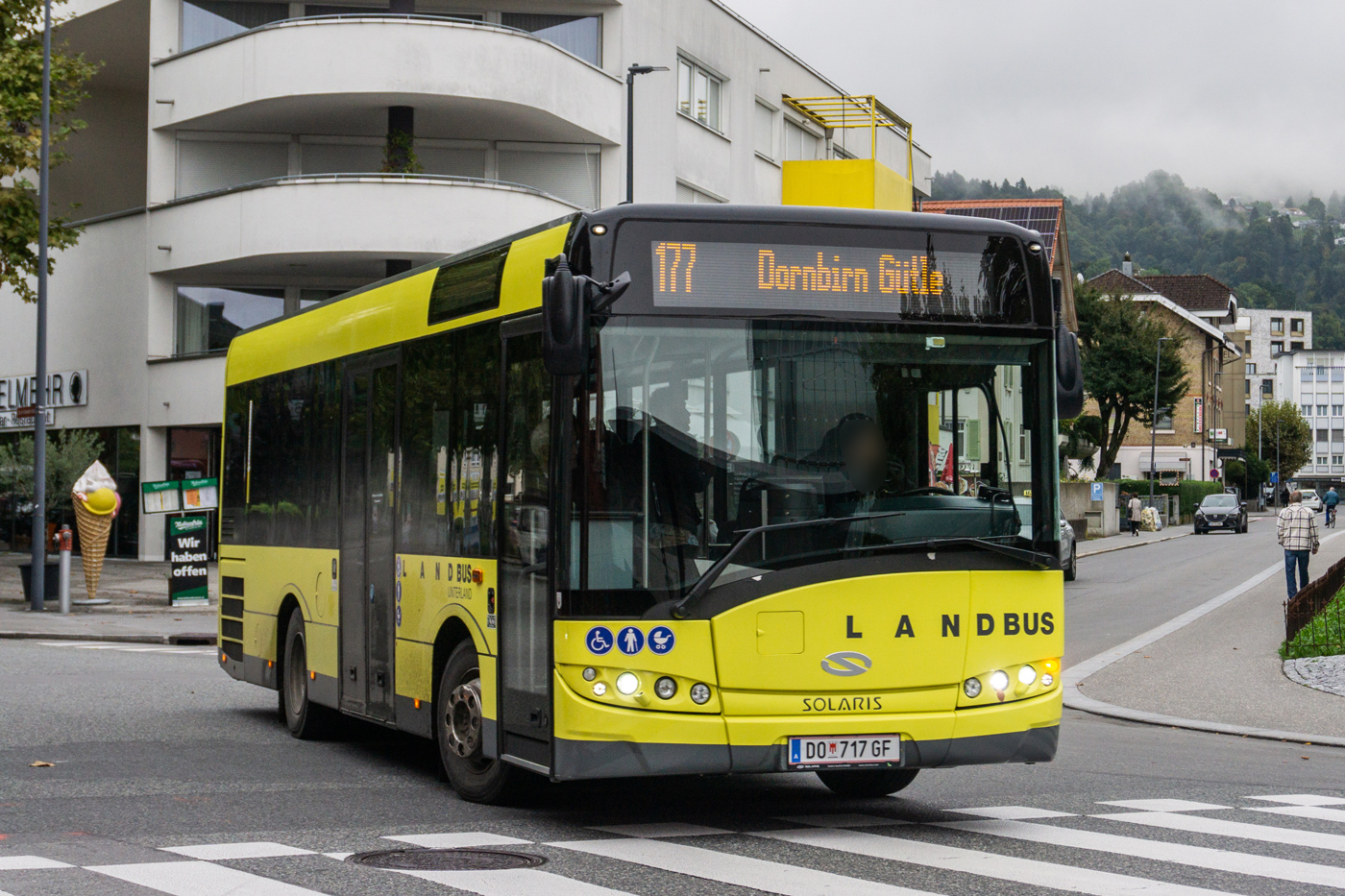 Австрия, Solaris Urbino III 8.9 LE № DO 717 GF