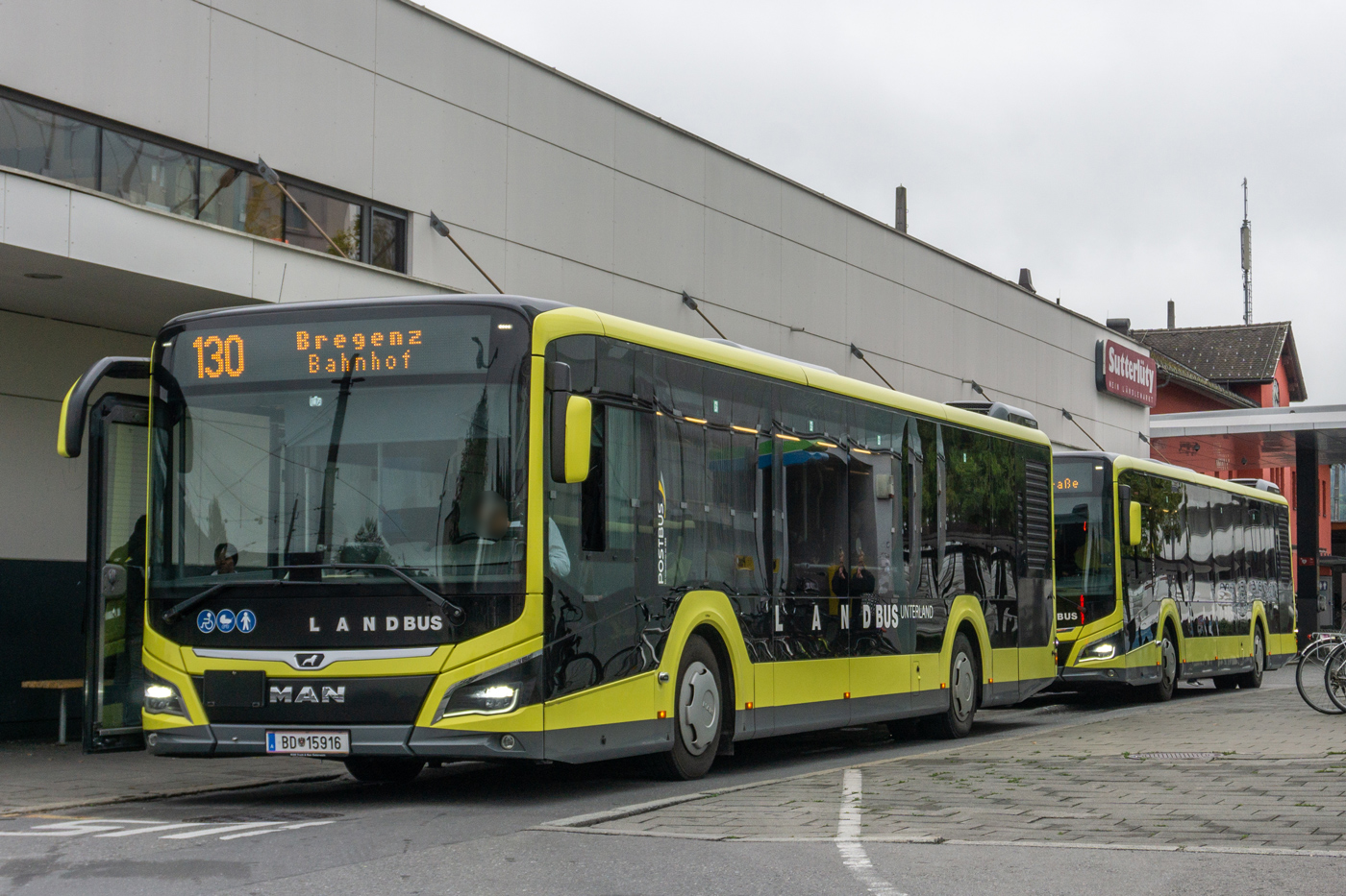 Австрия, MAN 12C Lion's City 12 NL360 EfficientHybrid № BD 15916