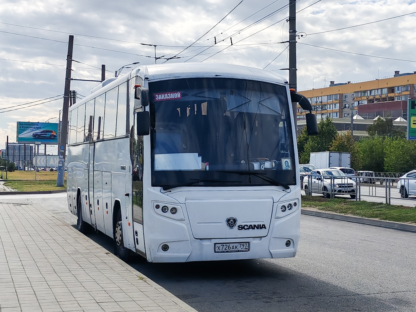Краснодарский край, ЛиАЗ-5290 (529000) № Х 726 АК 797