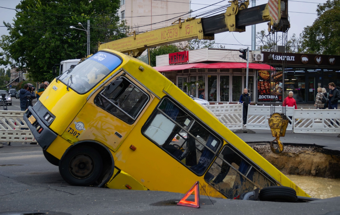 Odessa region, Bogdan A091 sz.: 7307; Odessa region — Miscellaneous photos