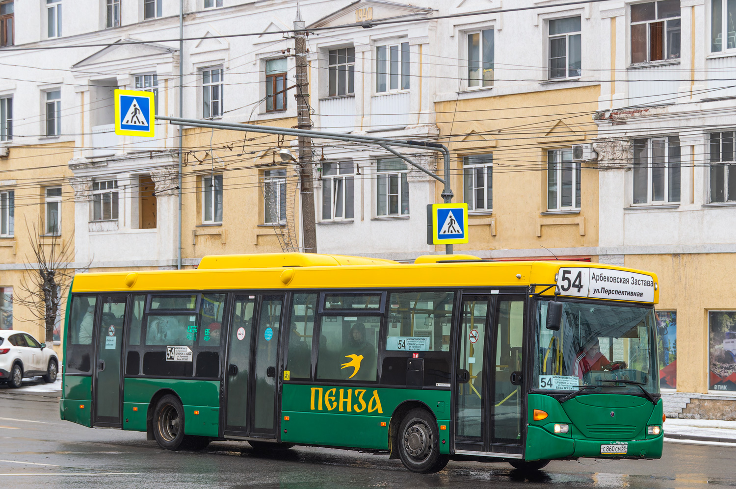 Пензенская область, Scania OmniLink I (Скания-Питер) № С 860 СМ 58