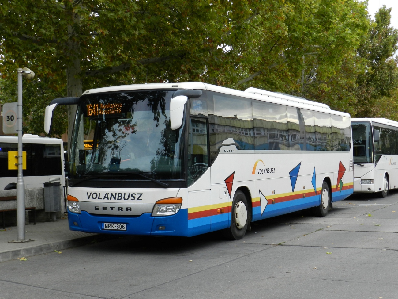 Венгрия, Setra S415GT № MRK-806