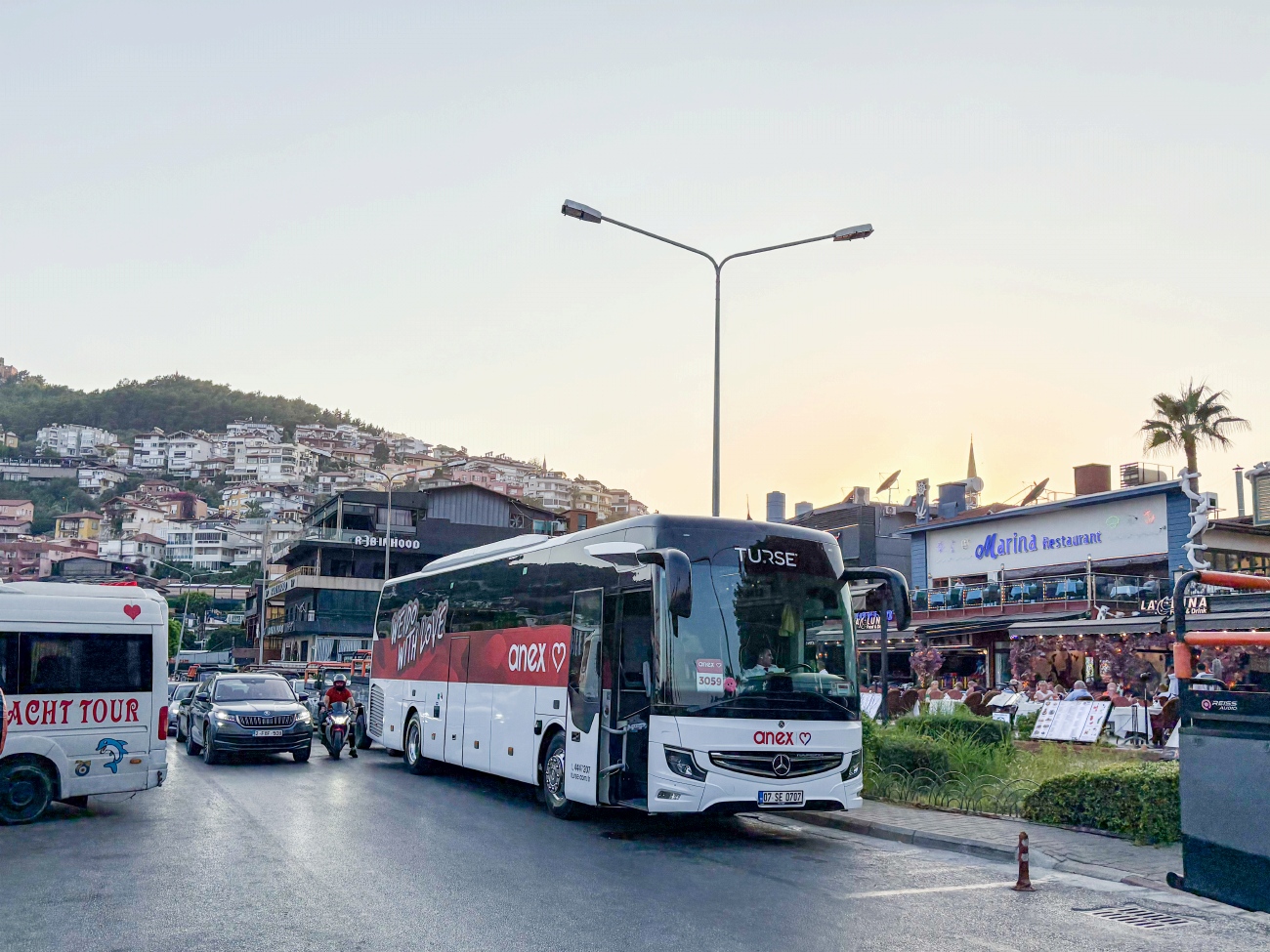 Турция, Mercedes-Benz Tourismo III 15RHD № 07 SE 0707