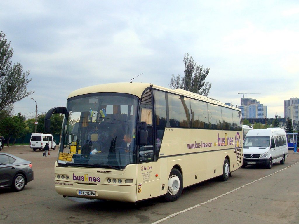 Винницкая область, Neoplan PC3 N3316SHD Euroliner SHD № AI 9133 PA