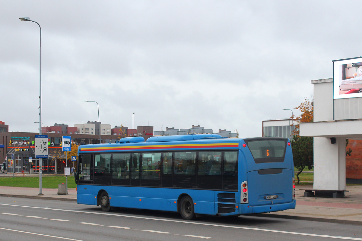 Lithuania, Scania OmniLink II # MNI 499