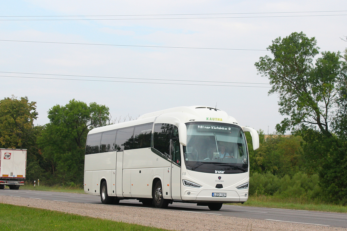 Литва, Irizar i6S 13-3,5 № 610