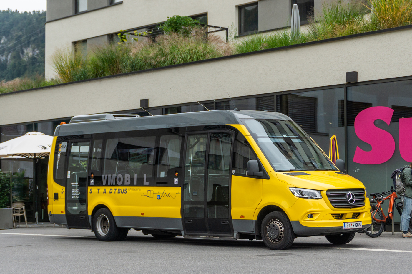 Австрия, Tremonia Sprinter City 75 № FK NIGG 5
