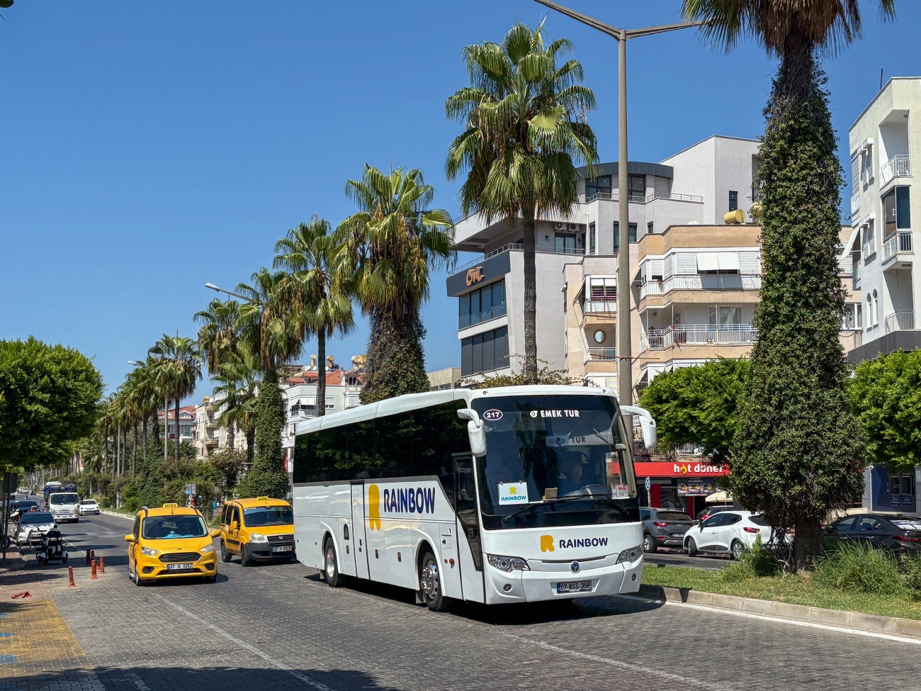 Turecko, TEMSA Safir Plus 12 č. 217