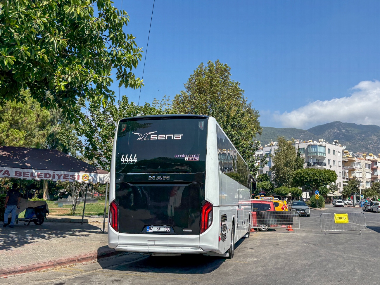 Турция, MAN R10 Lion's Coach C RHC**4 C № 4444