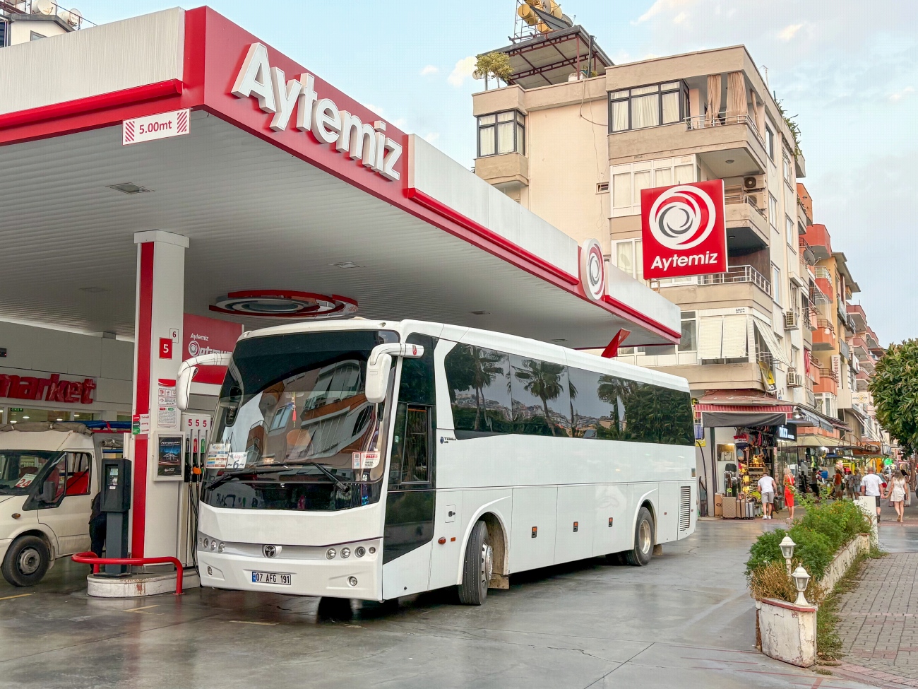 Турция, TEMSA Safir II 12 № 07 AFG 191