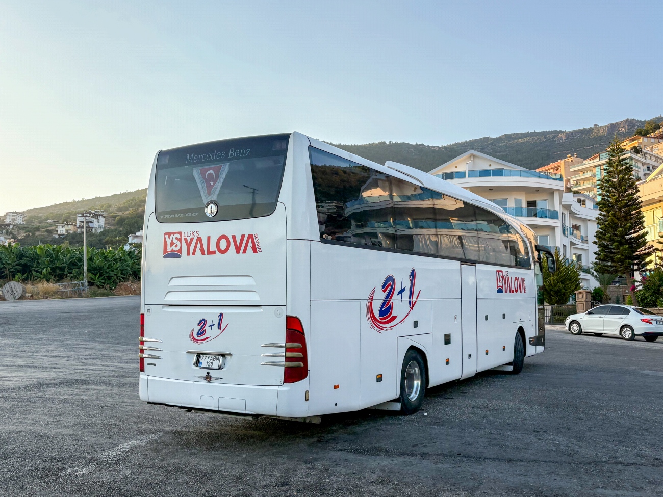 Турция, Mercedes-Benz Travego II 15SHD facelift № 77 ABM 128