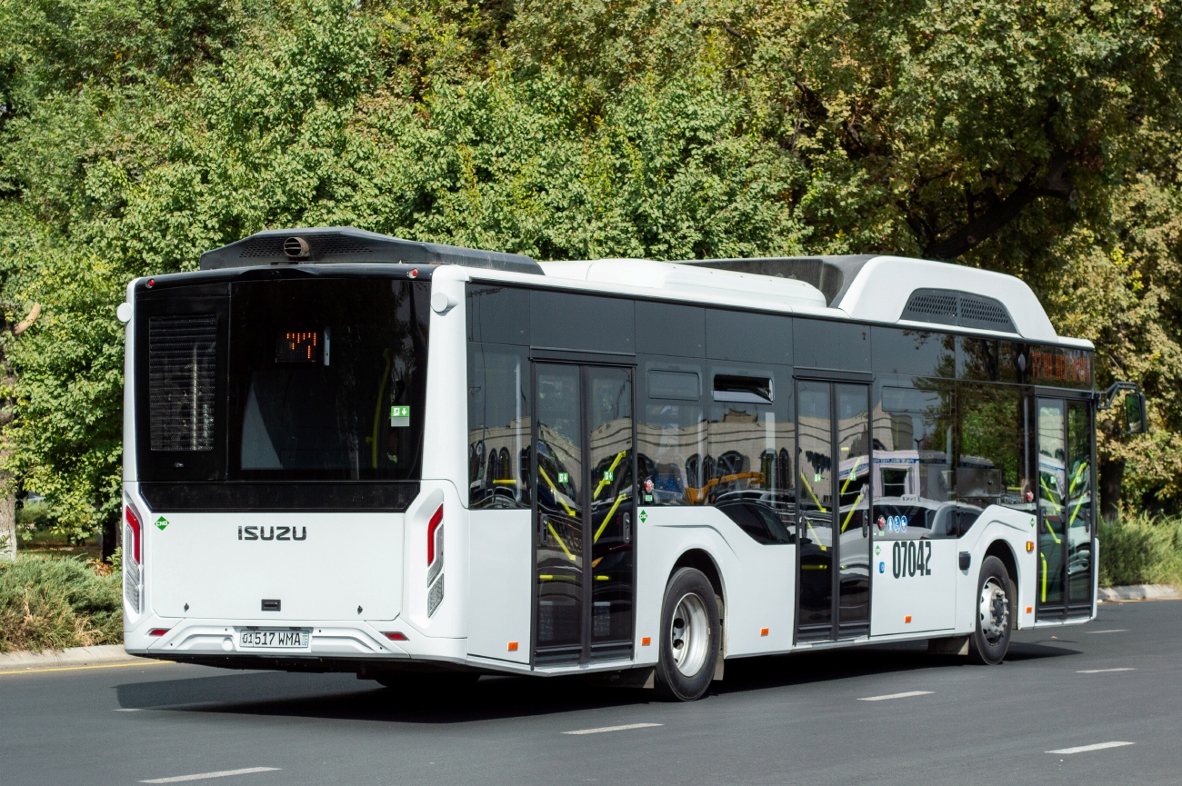 Узбекистан, Anadolu Isuzu Citiport 12 CNG № 07042