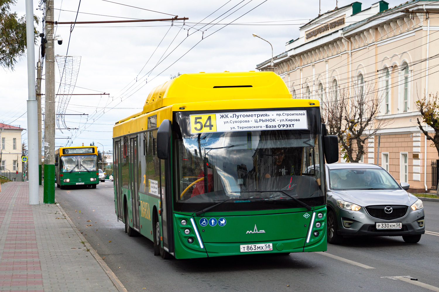 Пензенская область, МАЗ-203.948 № Т 863 МХ 58